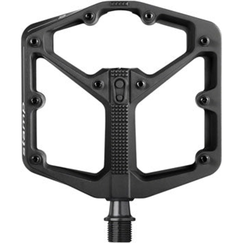 Crankbrothers Stamp 2 Pedals – Platform, Aluminum, 9/16, Black, Large