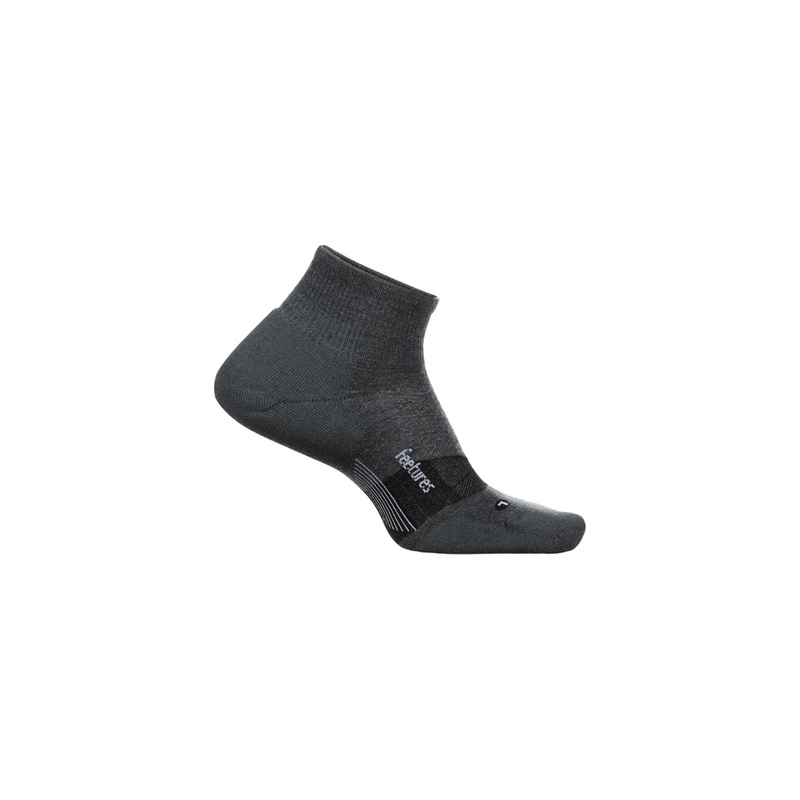 Feetures Merino 10 Ultra Light Quarter Sock