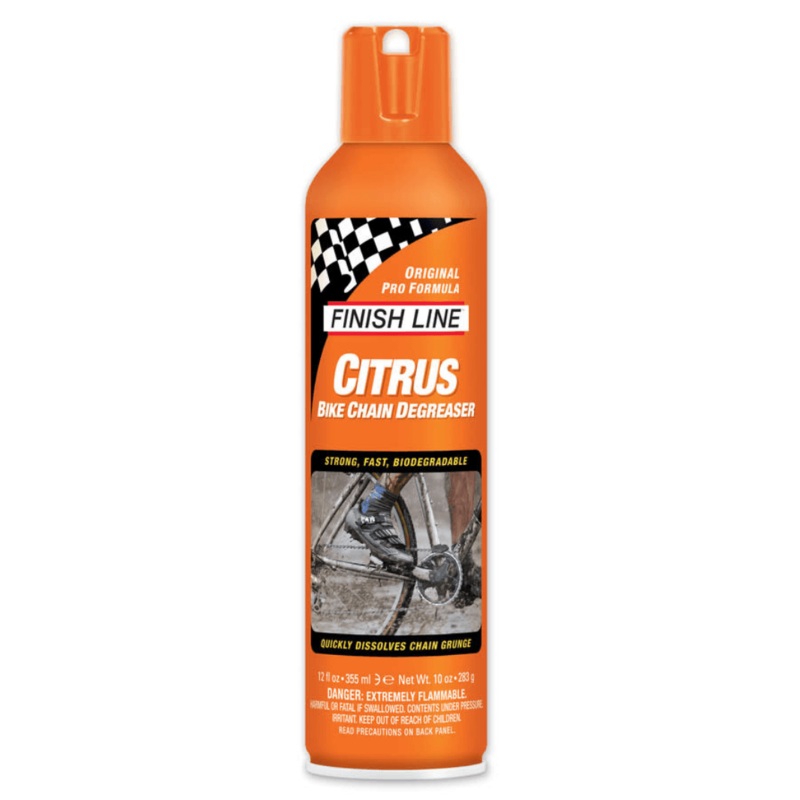 Finish Line Citrus Bike Degreaser 12oz