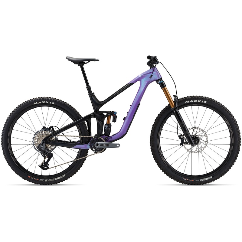 Giant Reign Advanced 1 (2024)-Digital Blurple/Raw Carbon-S & M & L & XL