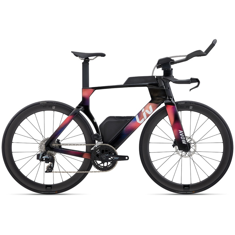 Liv Avow Advanced SL (2025)-Carbon-XXS & XS & S & M