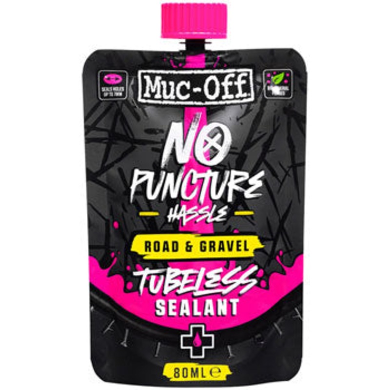 Muc-Off Road+Gravel Tubeless Tire Sealant – 80ml