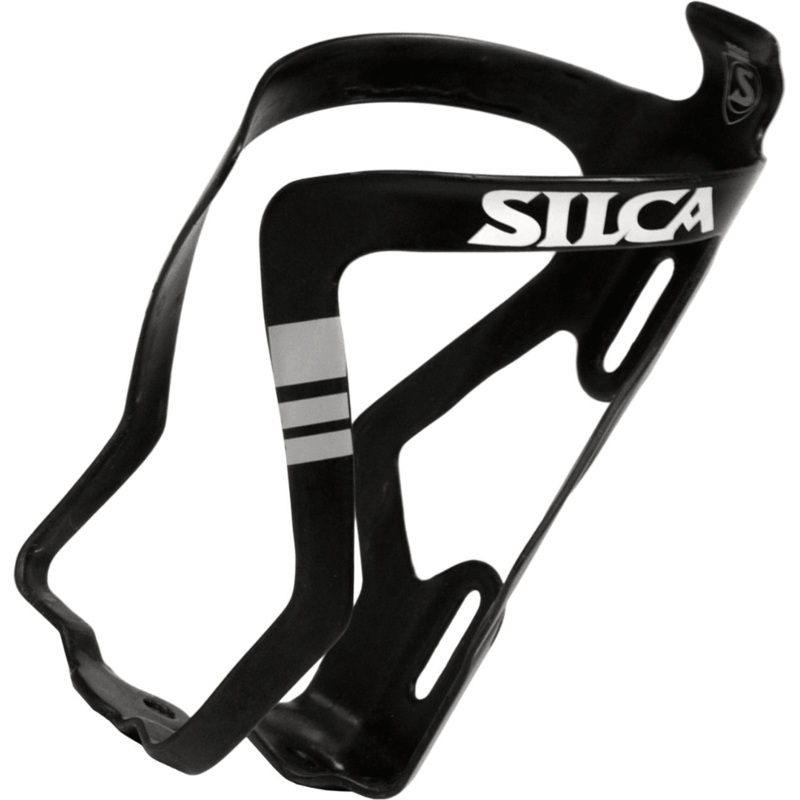 Silca Sicuro Carbon Bottle Cage Black/Grey