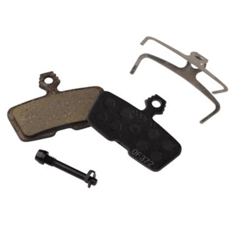 SRAM Code 2011+ Organic Steel Quiet Disc Brake Pads