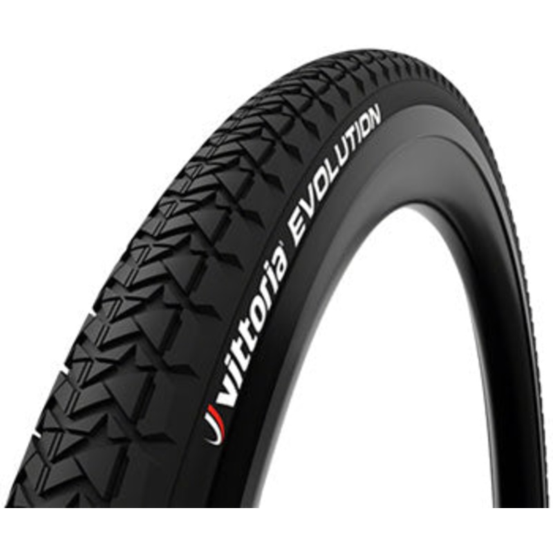 Vittoria Evolution II Tire Clincher, Wire, Black