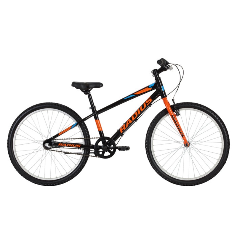 24 Radius Axis 3-Speed-Black/Orange/Blue