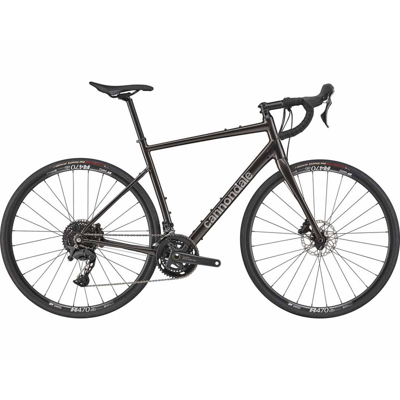 Cannondale Synapse 2 (2025)-Obsidian-44cm & 48cm & 51cm & 54cm & 56cm & 58cm & 61cm