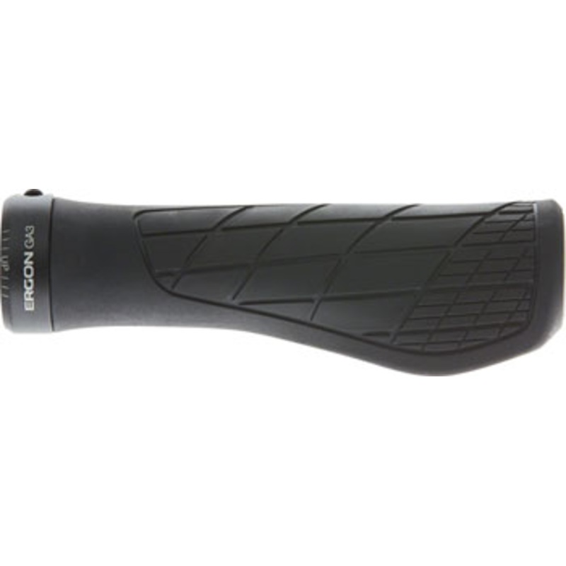 Ergon GA3 Grips – Black, Lock-On, Small