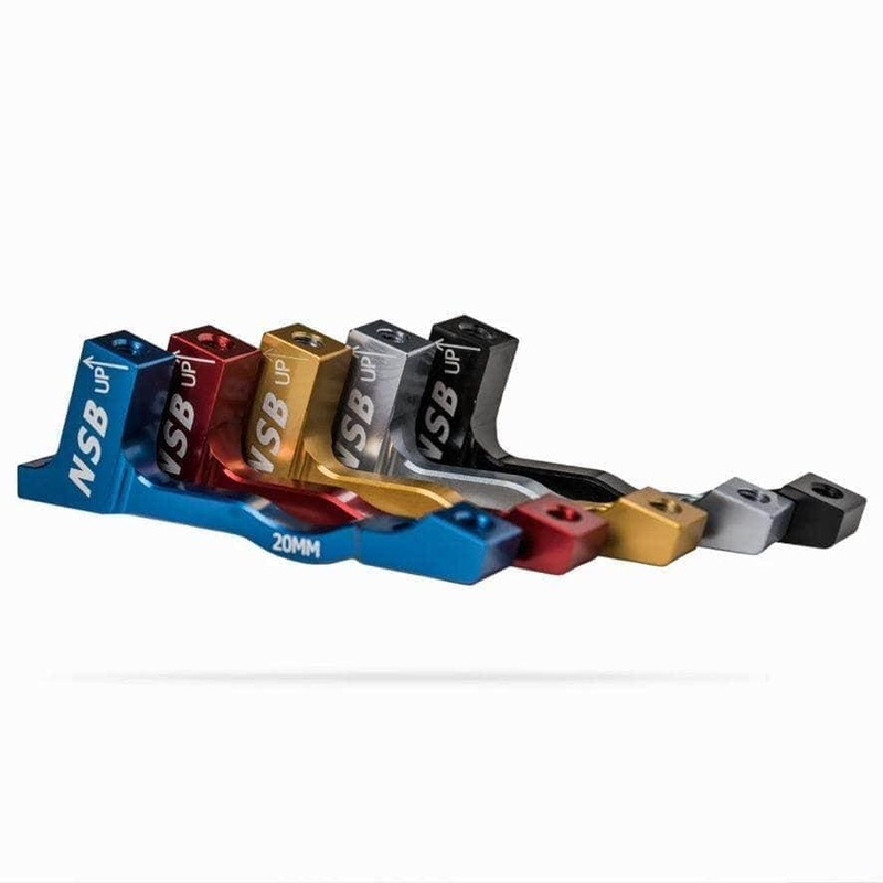 North Shore Billet Disc Brake Adapter PM