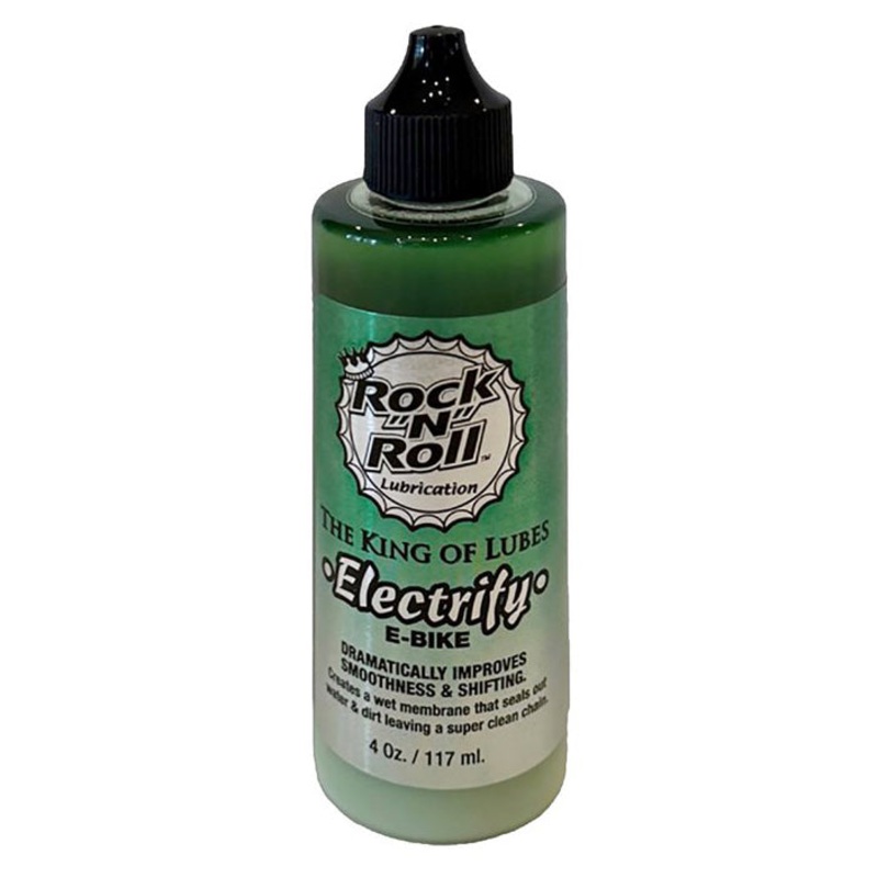 Rock N Roll Electrify E-Bike Chain Lubricant 4oz/118mL