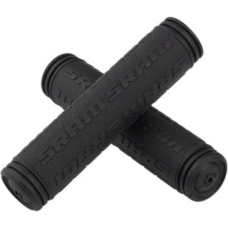SRAM Racing Stationary Grips – 130mm, Black