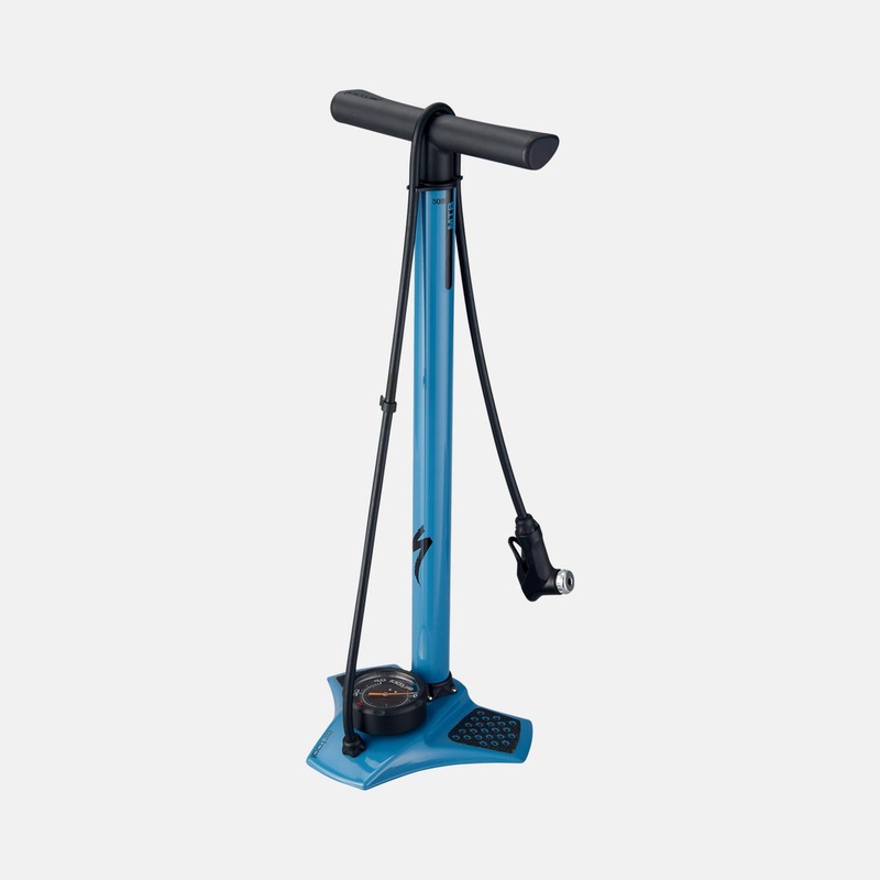 Air Tool MTB Floor Pump-Grey-One Size