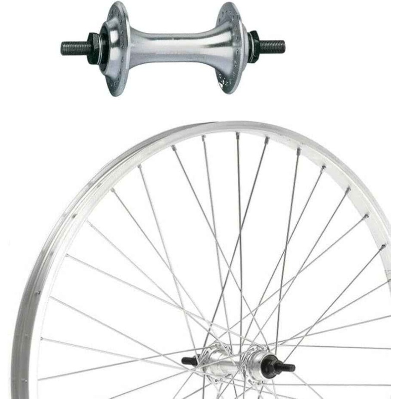 Bravvos Wheel Front 26 Alloy D/W Disc S/B Hub