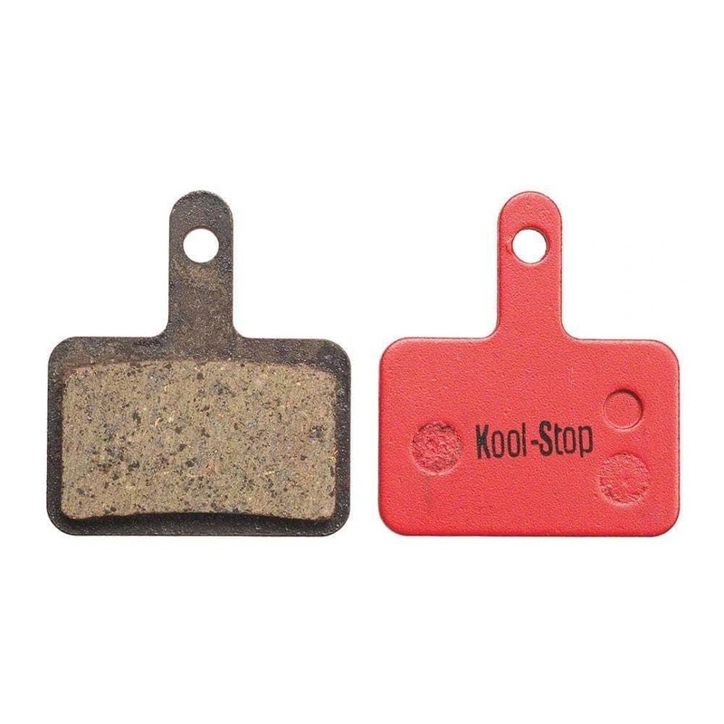 Kool-Stop Shimano Organic M575/M495 Disk Brake Pads Steel Plate #KS-D620
