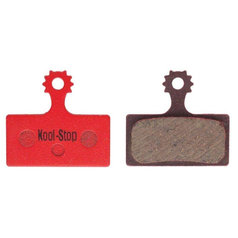 Kool-Stop Shimano Organic M9000/M8000 Disc Brake Pads Steel Plate #KS-D635