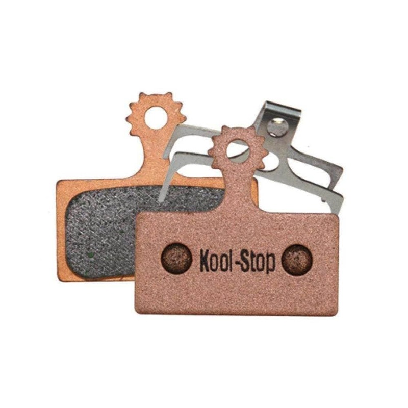 Kool-Stop Shimano Sintered M9000/M8000 Disc Brake Pads Copper Plate #KS-D635S