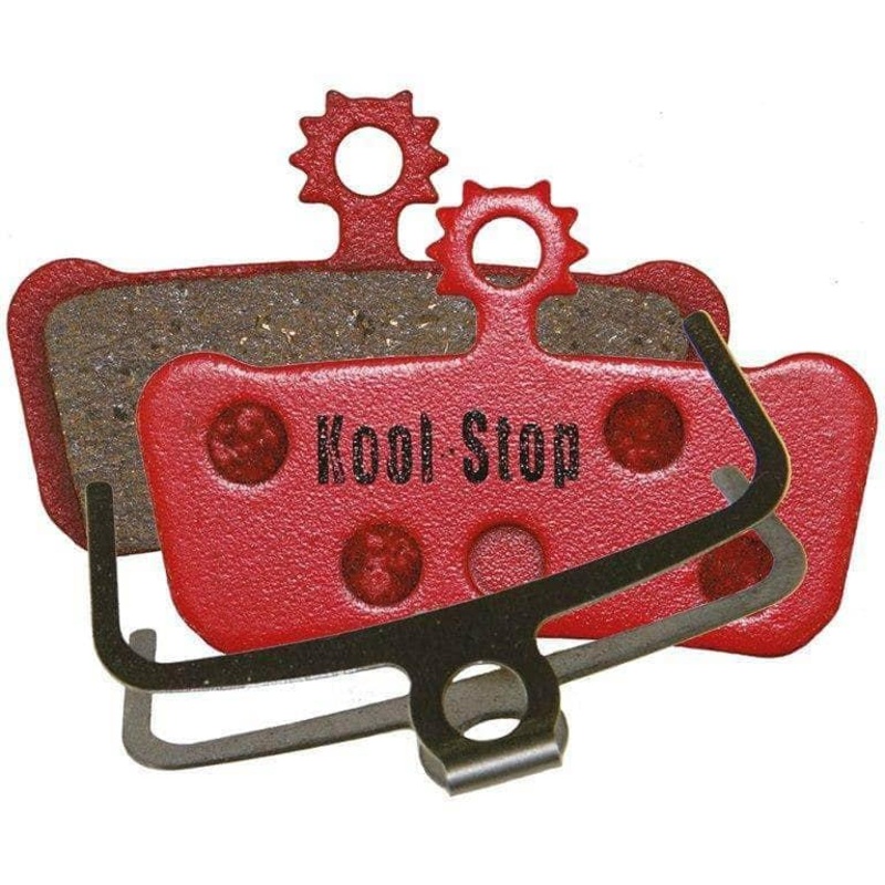 Kool-Stop SRAM XO/Elixir/Guide Disc Brake Pads, Sintered Compound #KS-D293S