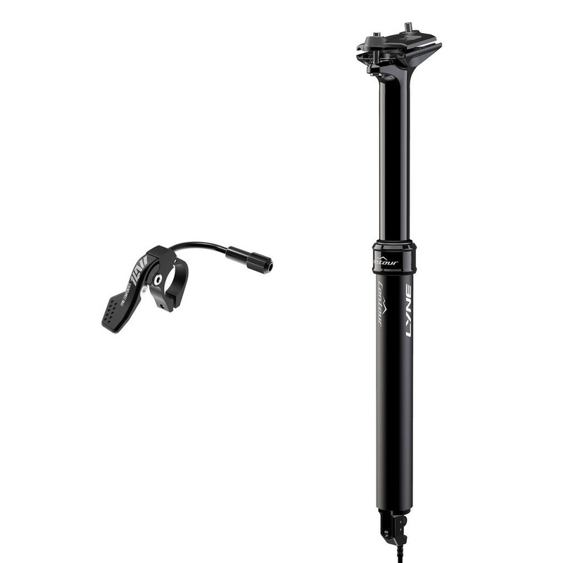 Lyne Dropper Post 30.9X100Mm Internal V2.0 Under Bar