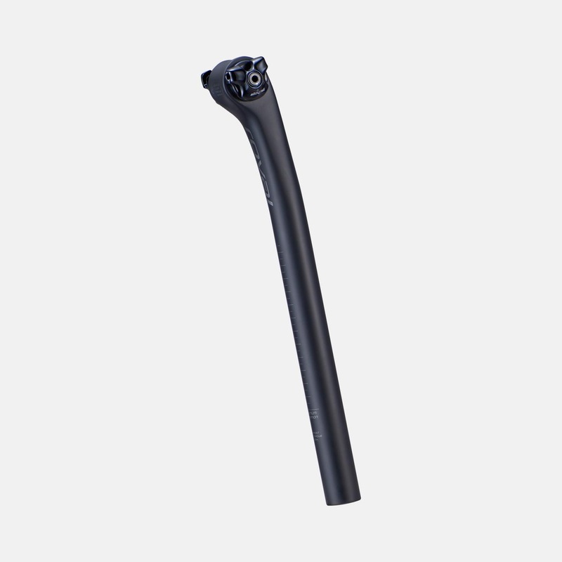 Roval Terra Seatpost-Satin Carbon/Charcoal-380mm x 0mm Offset & 380mm x 20mm Offset