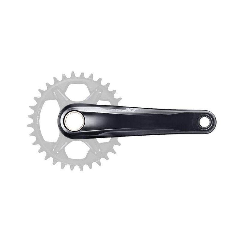 Shimano Deore XT FC-M8100 (W/O Chainring) Crankset