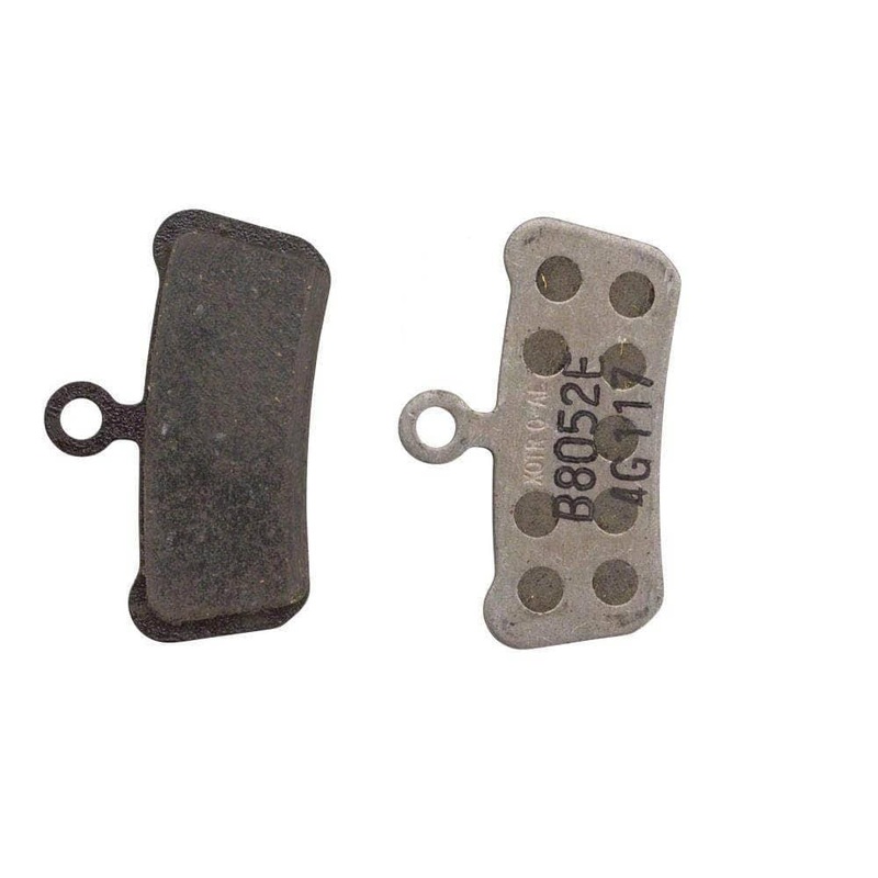 SRAM Trail Guide G2 Organic Aluminium Quiet Disc Brake Pad W/O Spring – Bulk Single Pair