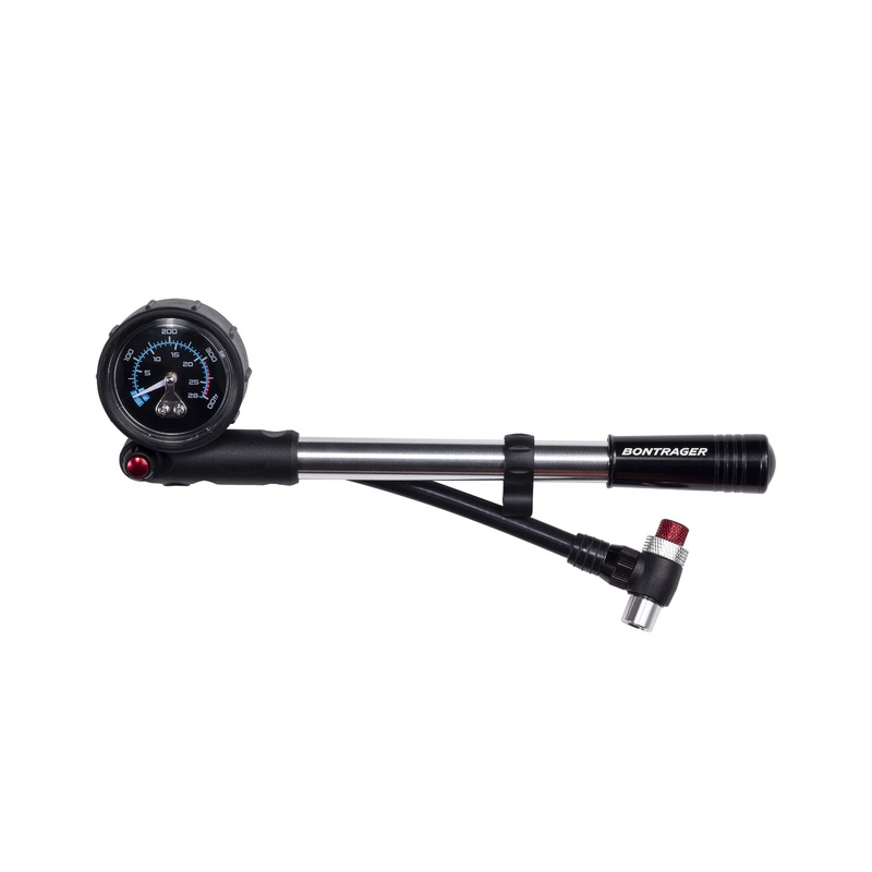 Bontrager Shock Pump-Black/Grey-One size