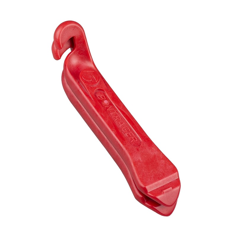 Bontrager Tire Lever Set-Red-One size