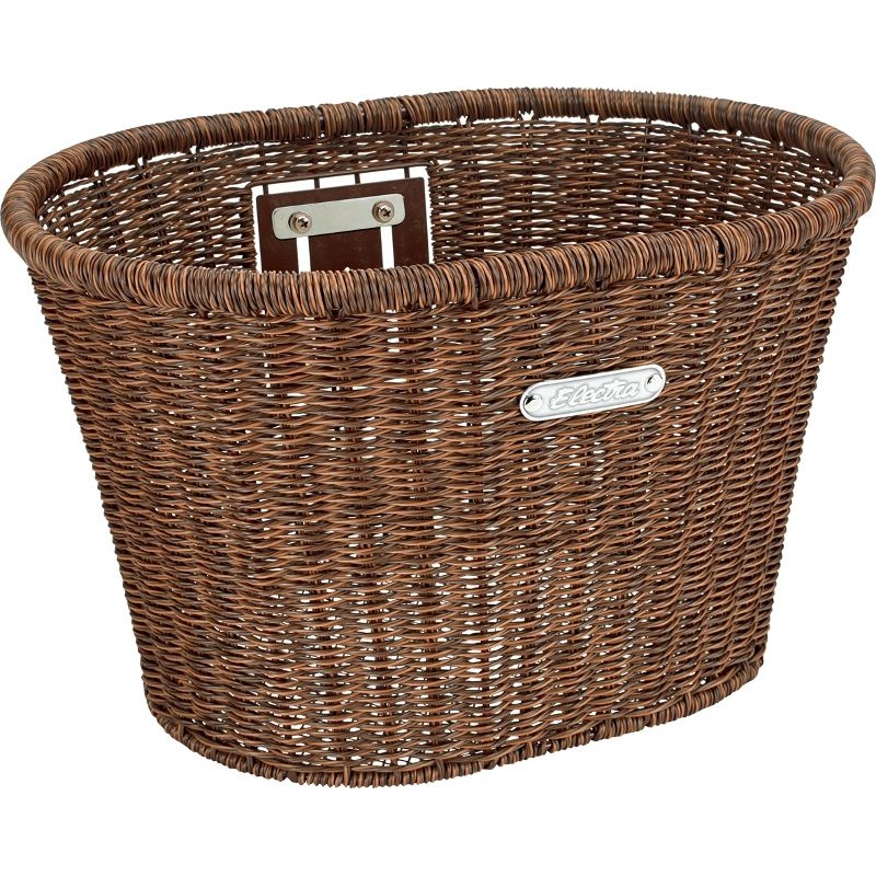 Electra Woven Plastic Basket