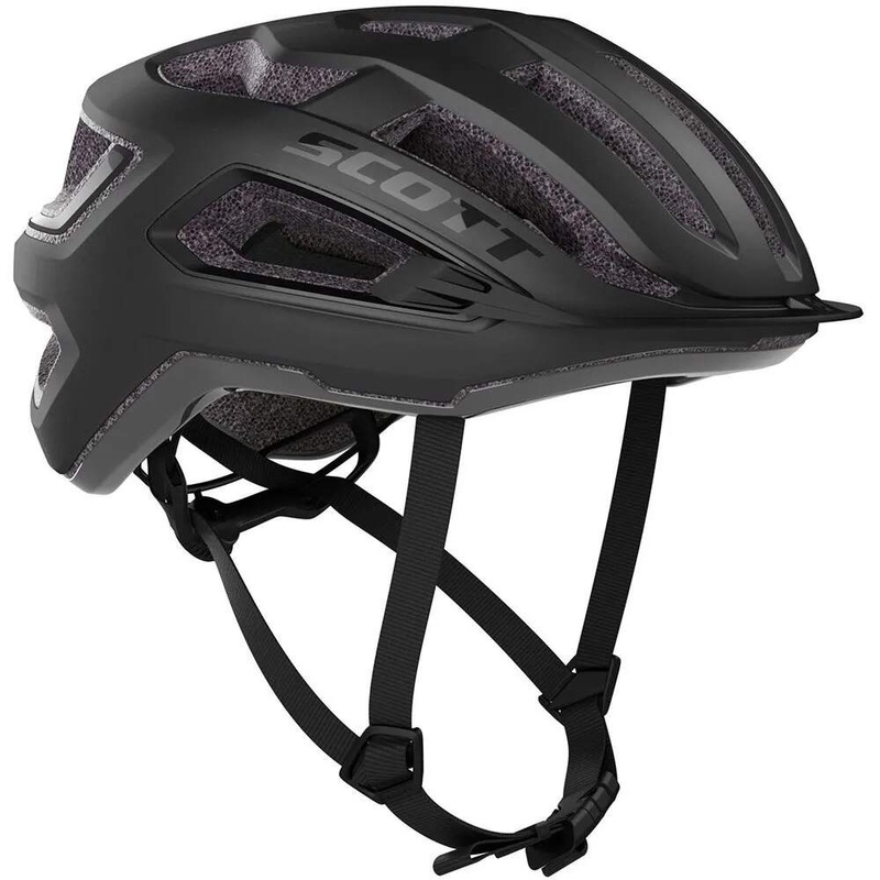 Helmet Scott Arx + Black Sz Large