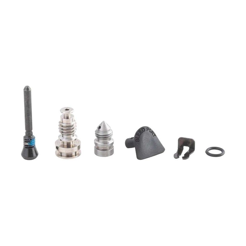 SRAM Level Ultimate/TLM A1 Disc Brake Caliper Hardware Kit (Includes Bleed Screw, Banjo Screw, Pad Pin)