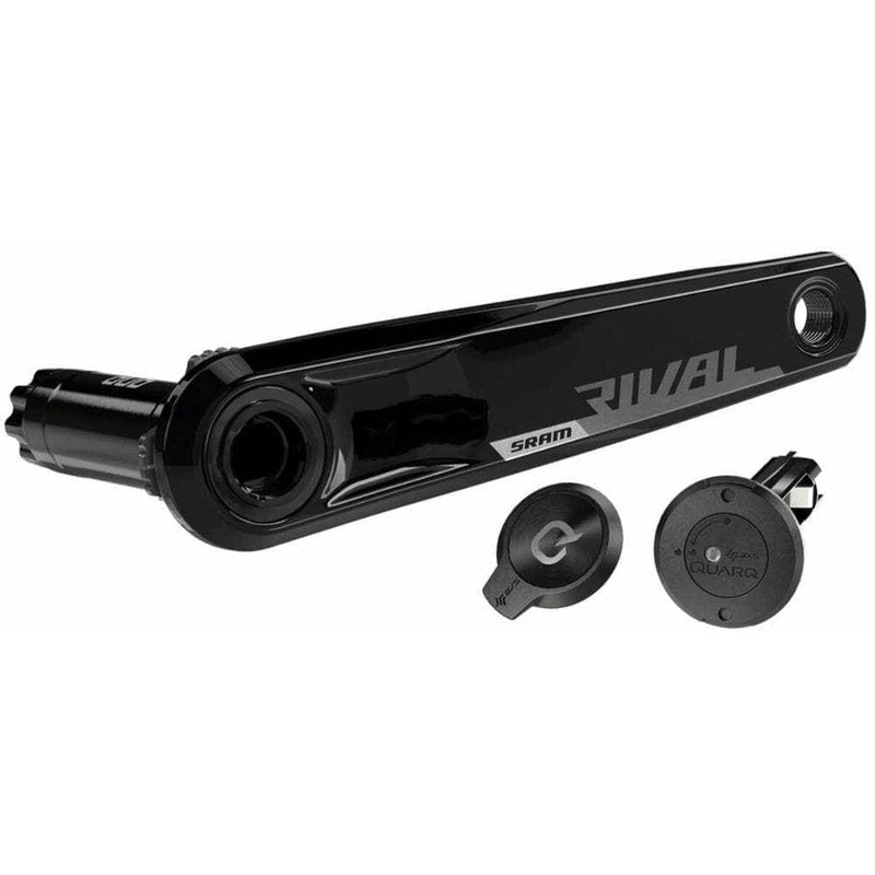 SRAM Rival Quarq Left Arm and Power Meter Spindle D1 DUB WIDE