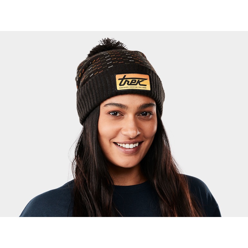 Trek Sunset Script Beanie-Blue (dark)-1SZ