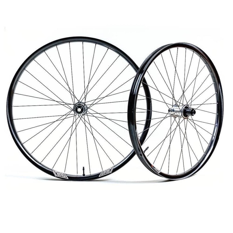 We Are One Composites Revive Wheelset, 29, I9 1/1, Sapim Race, Black,