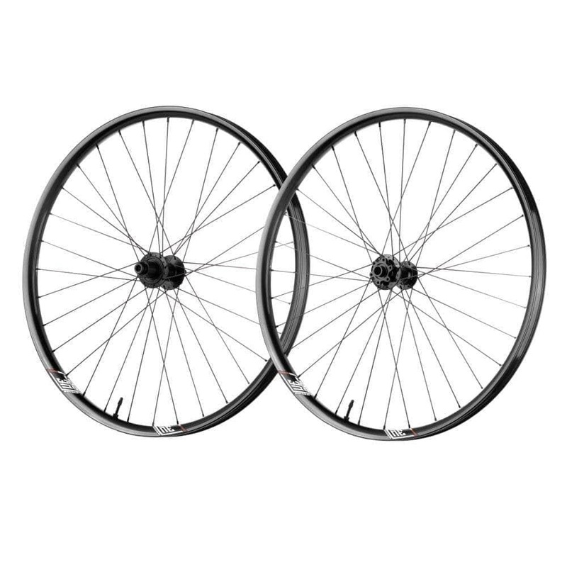 We Are One Composites Union Wheelset, 29, I9 1/1, Sapim Race, Black,