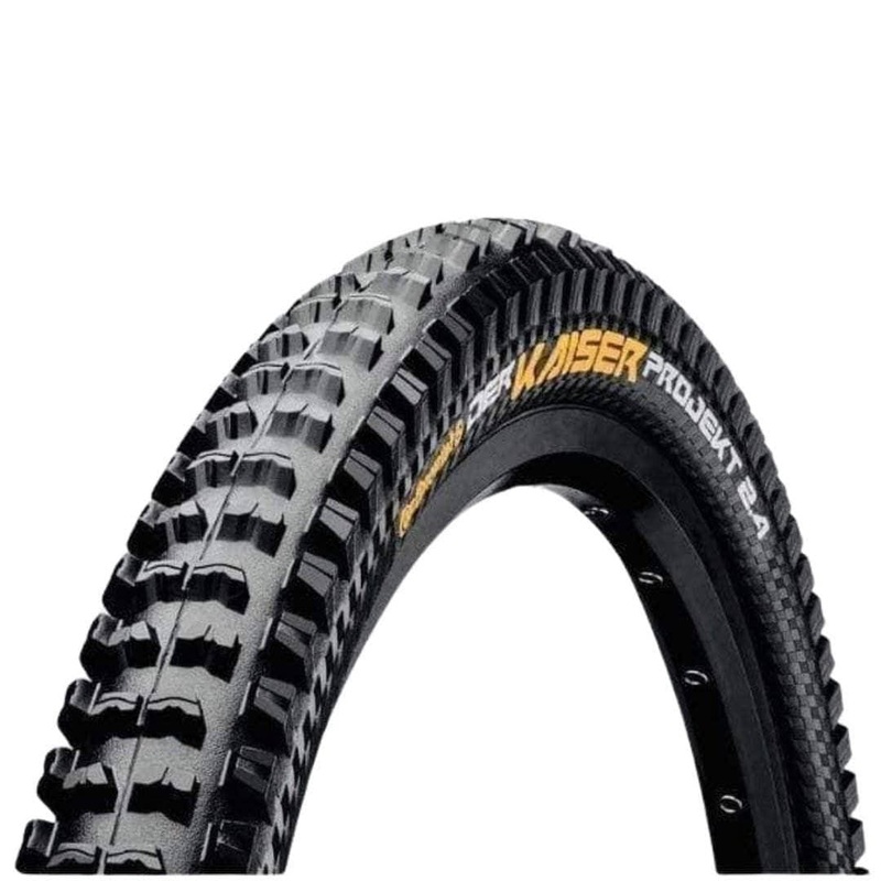 Continental Der Kaiser Projekt II ProTection APEX + Black Chili Tire