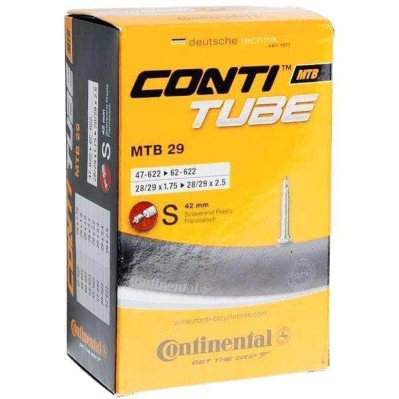 Continental Tube 29 x 1.75-2.5 – PV 42mm