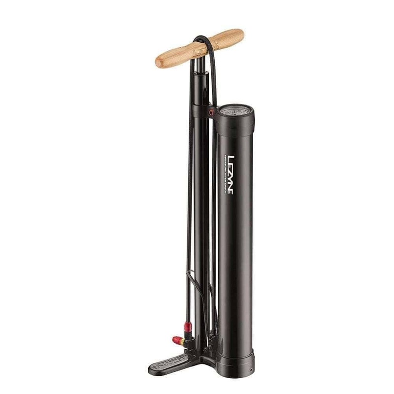 Lezyne Pressure Over Drive 2.5 Floor Pump, ABS-1 Pro Chuck