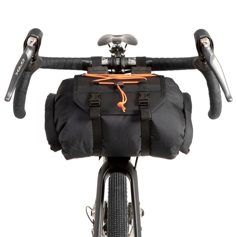 Restrap Handlebar Bag Small 14L Black/Orange