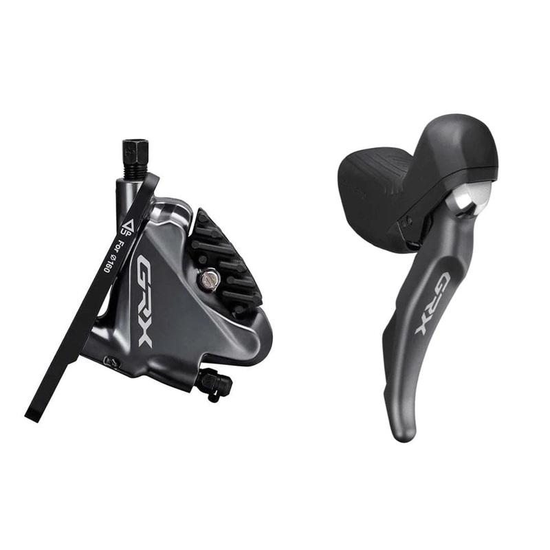 Shimano GRX ST-RX810 Right 11 Speed Hydraulic Brakeset with Caliper
