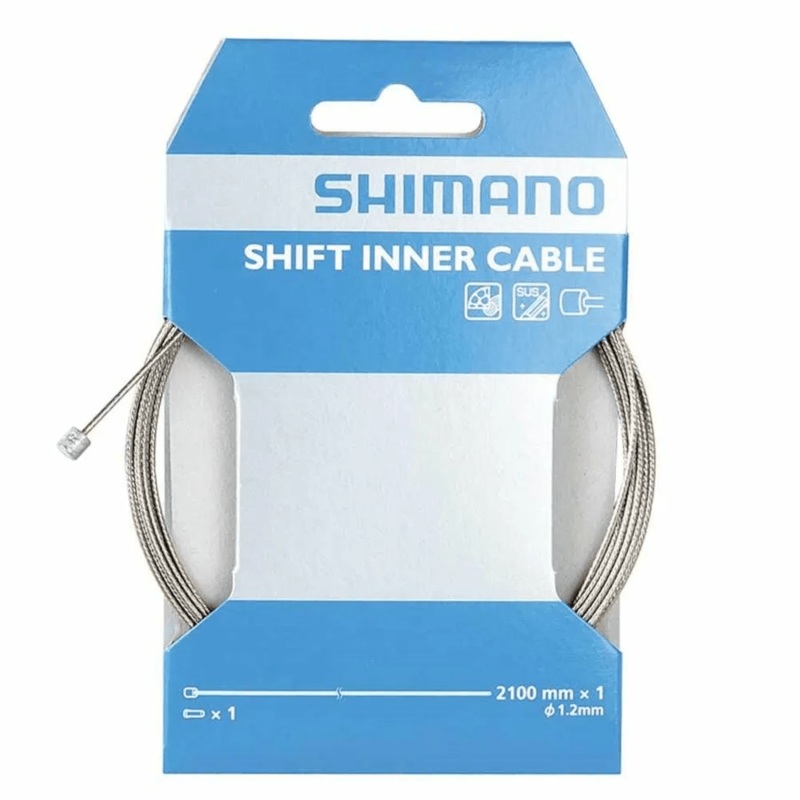 Shimano Stainless Shift Cable 2100mm