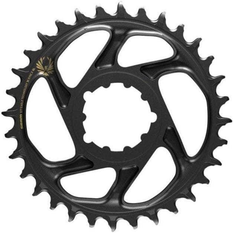 SRAM Eagle X-SYNC 2 SL Chainring 11/12 Gold Offset