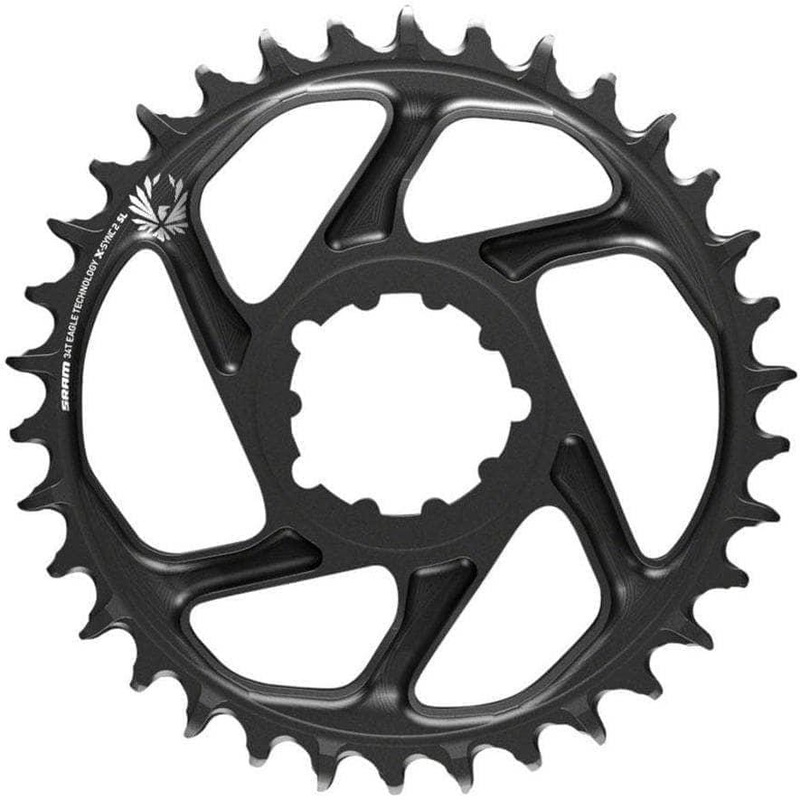 SRAM Eagle X-SYNC 2 SL Chainring Black, offset