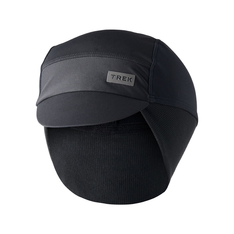 Trek Windshell Cycling Cap-Black-1SZ