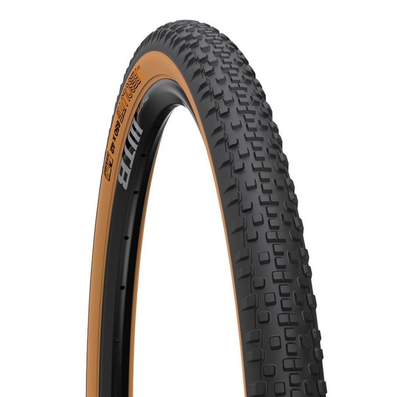WTB Resolute TCS Tire-Black/Brown-650b x 42mm & 700c x 42mm