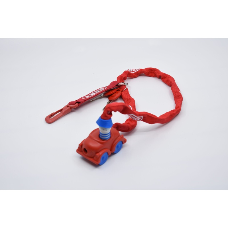 Abus Lock 1510/60 Red