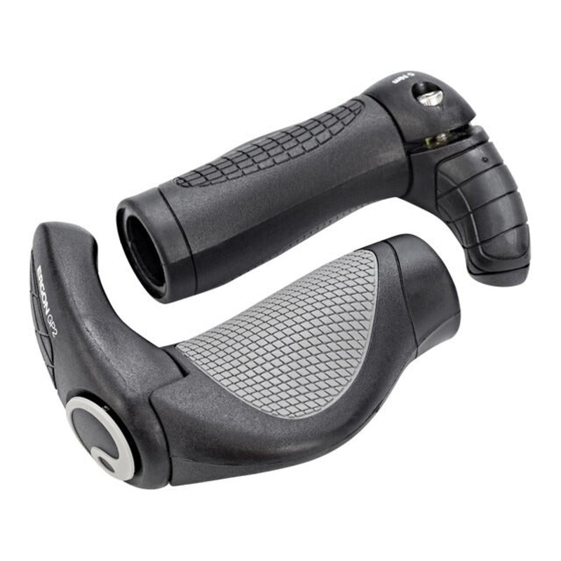 Ergon Handlebar Grips GP2 Bar End L