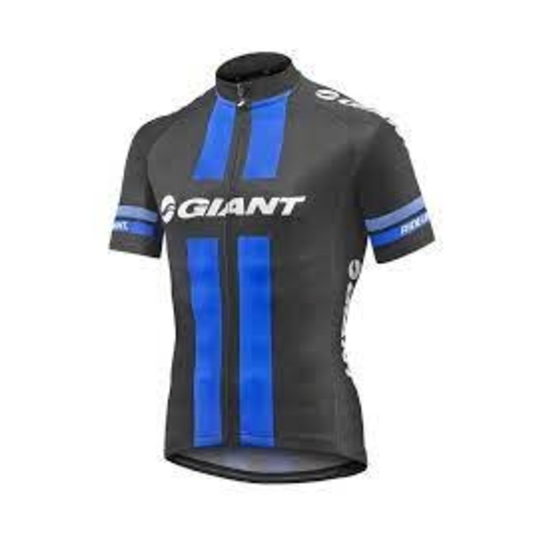 GIANT JERSEY RACE DAY STANDARD BLK/BLUE – SML