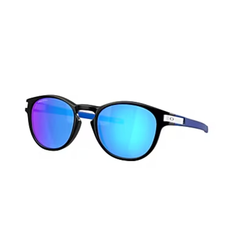 Oakley Sunglasses Latch Matte Black W/Prizm Sapphire