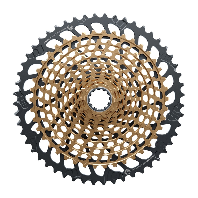 Cassette XG-1299 Eagle 10-52 12 speed Gold