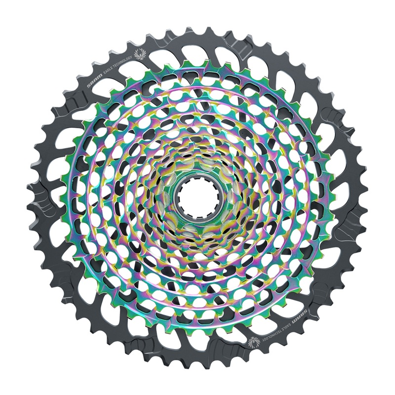 Cassette XG-1299 Eagle 10-52 12 speed Rainbow